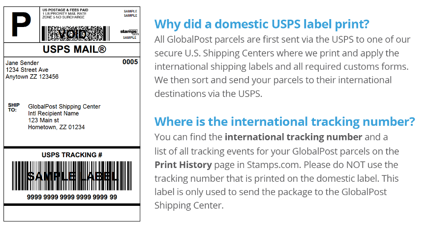 How to Track GlobalPost Shipments - GlobalPost International