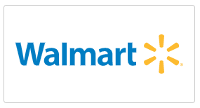 The Walmart logo on the connect Walmart button.