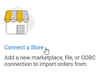 Connect a Store
