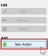 Click the New Action button.