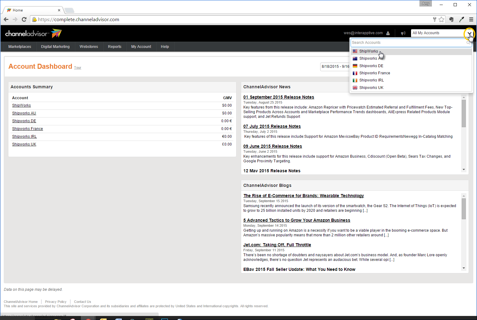 ChannelAdvisor_SelectAccount