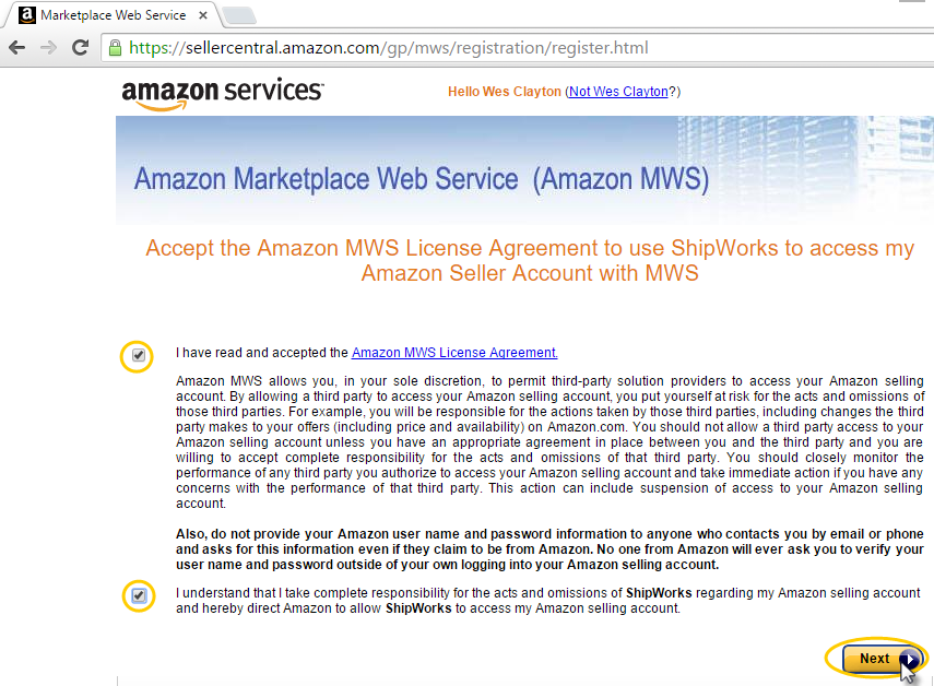 amazon next