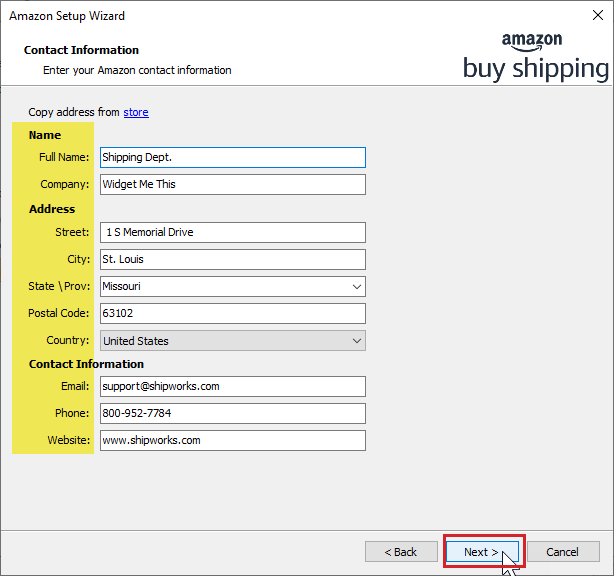 WIZ_AddCarrier_Amazon_ContactInfo_MRK