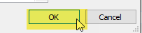 the OK button