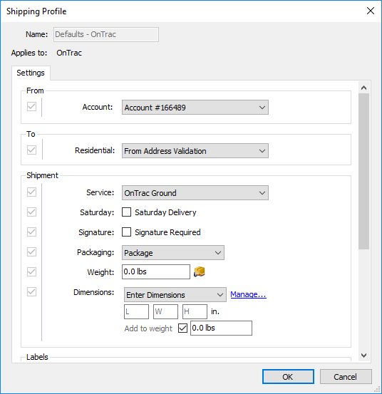 WIZ_AddCarrier_OnTrac_DefaultShippingProfile