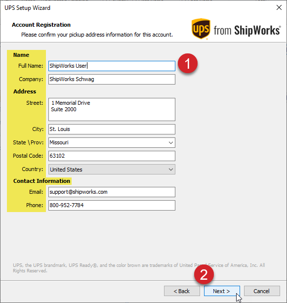 WorldShip: Configure With ShipWorks – ShipWorks