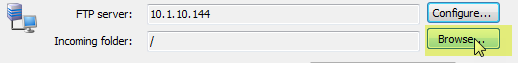 generic file ftp incoming folder browse button