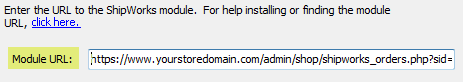 generic add store module url