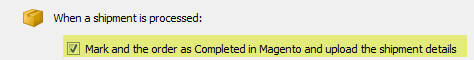 magento upload tracking