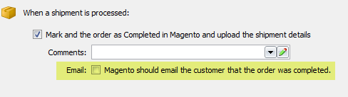 magento email customer