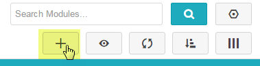 miva + add module button