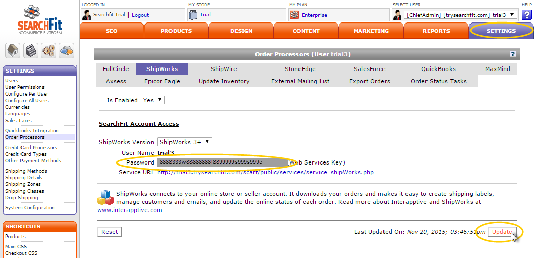 SearchFit_Password