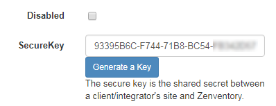 Zenventory_BTN_GenerateKey