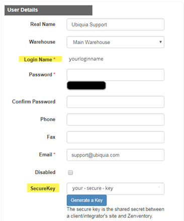 Zenventory_PU_UserDetails_LoginNameSecureKey_MRK