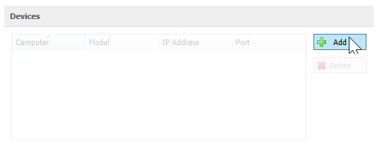 Click the Add button.
