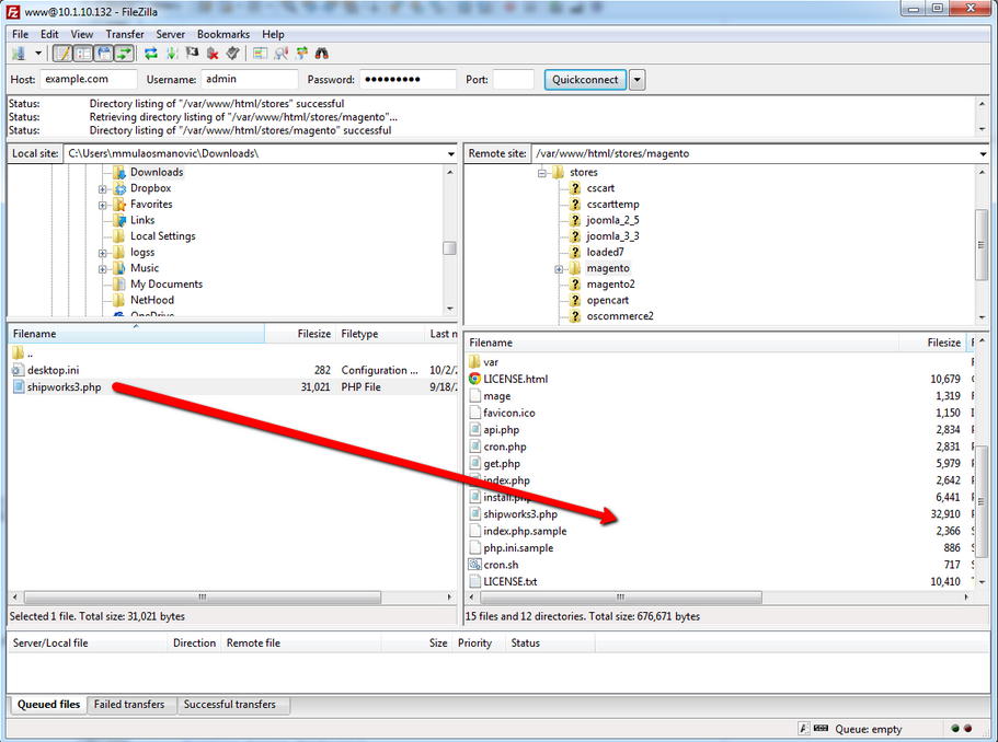 FileZilla