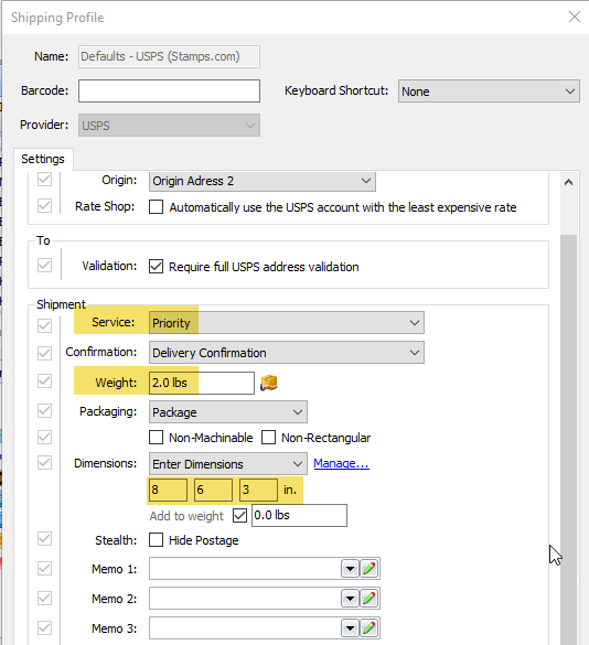 SW_PU_ShippingProfile_USPSDefault_ServiceWeightDIMS_MRK