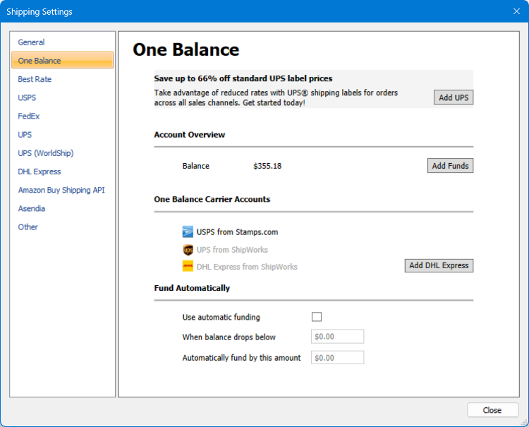 SW_ShippingSettings_OneBalance_AddUPS_AddDHL.png