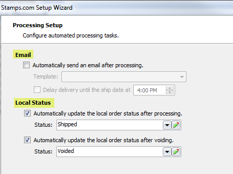dhl stamps add carrier email local status processing setup