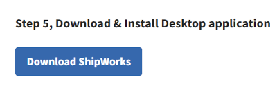 Download ShipWorks button