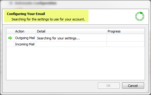 automatic configuration of email address configuring your email