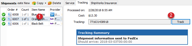 Report - ShipWorks Connector 4.9.4 