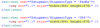 edit template code reverse height and width