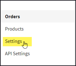 The Hub: Settings