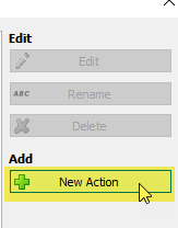 new action button