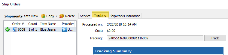 Report - ShipWorks Connector 4.9.4 