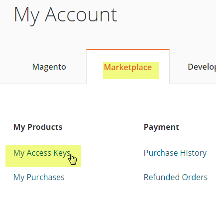 MagentoMarketplace_Marketplace_MyAccessKeys_MRK