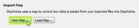 new map button generic file wizard