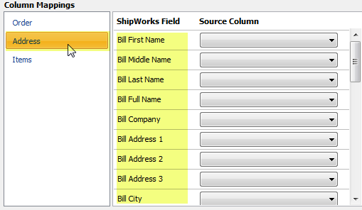 generic file mapping address selected