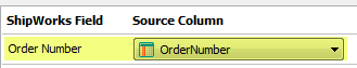 mapped column generic file