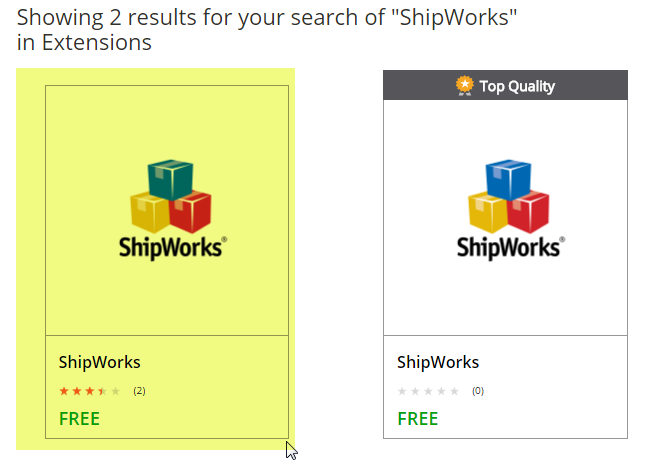 select shipworks extension magento marketplace