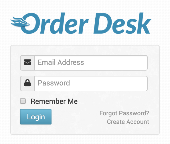 order desk login