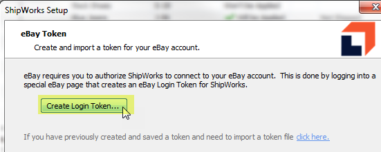  Update Your Login Token – ShipWorks