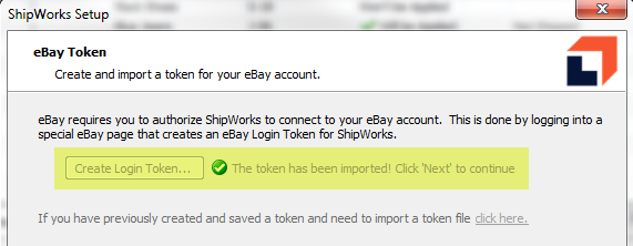  Update Your Login Token – ShipWorks