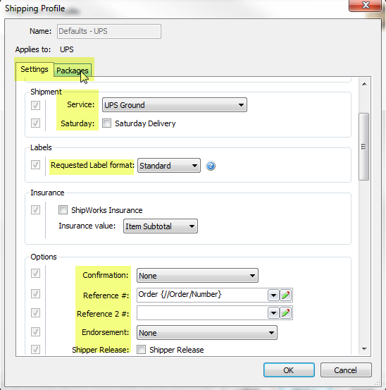 UPS: Add an Existing Account to ShipWorks – ShipWorks