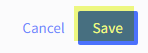 bigcommerce save button
