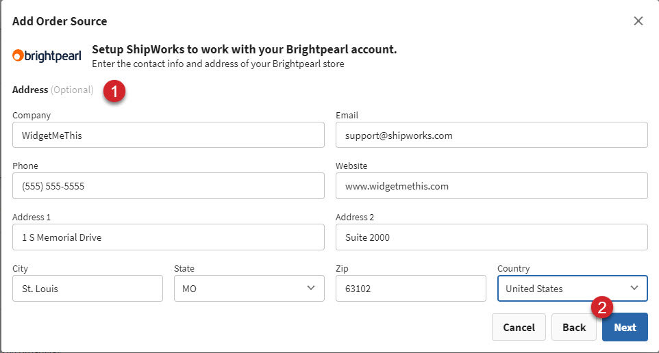 Contact Information