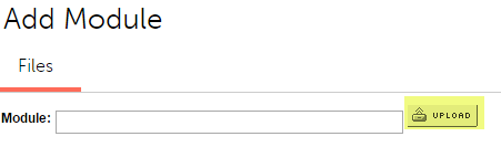 miva upload button add module