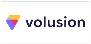 The Volusion button.
