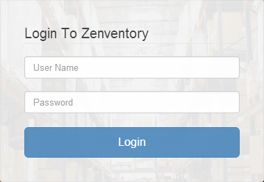 Zenventory_LoginScreen
